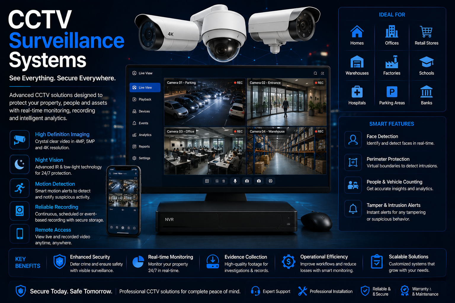 CCTV Surveillance Systems