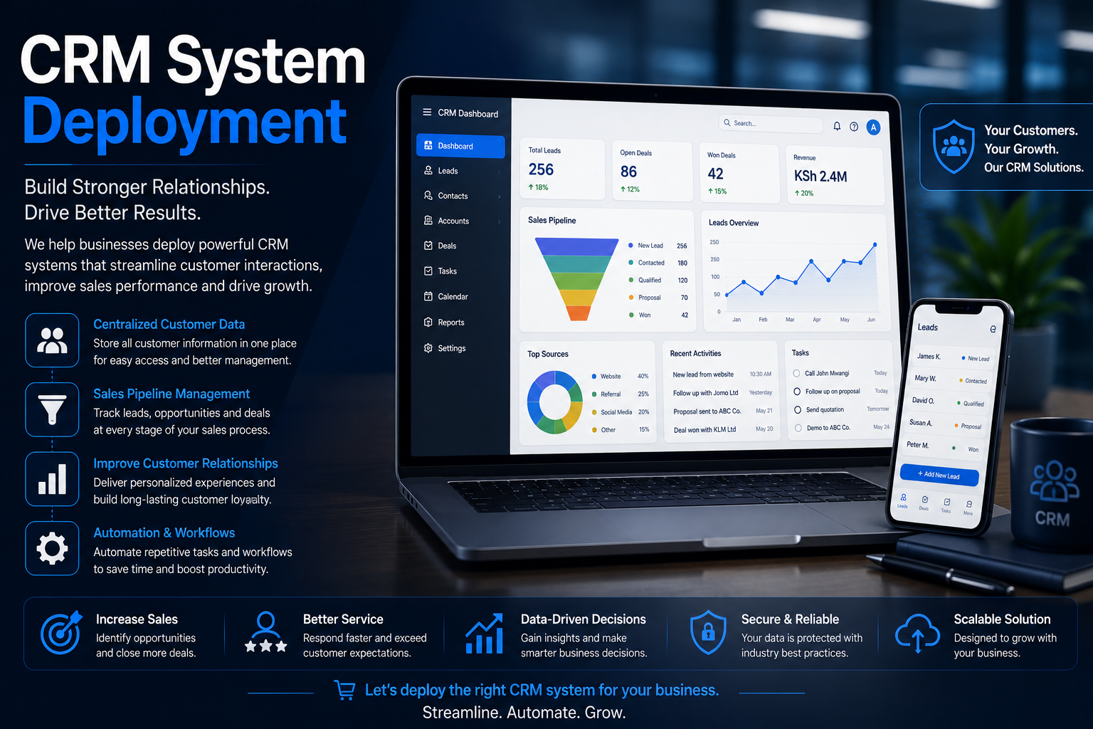 CRM System Deployment