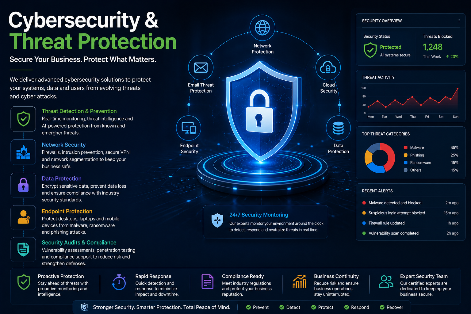 Cybersecurity & Threat Protection