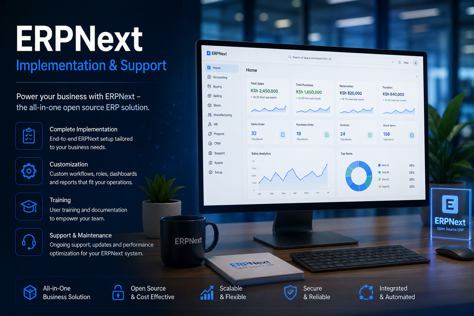 ERPNext Implementation & Support