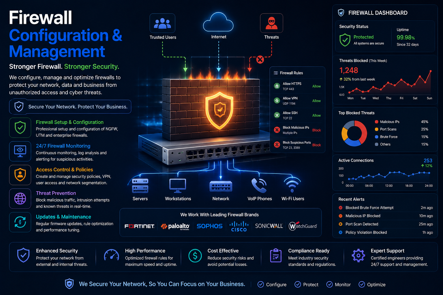 Firewall Configuration & Management