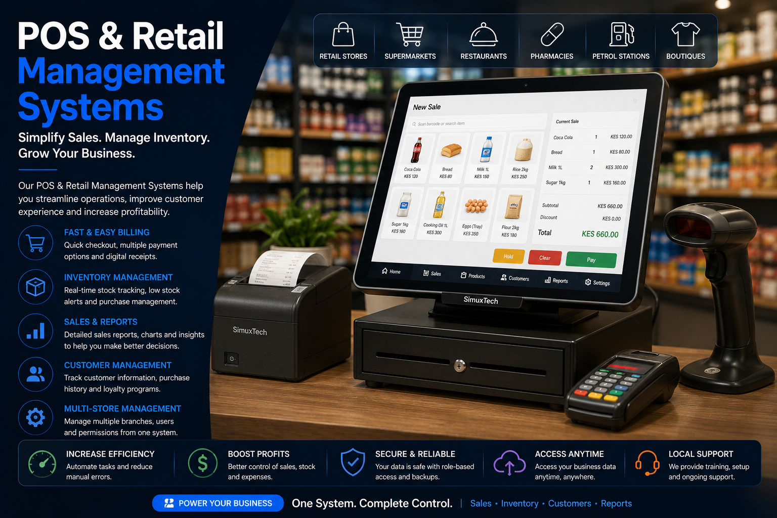 POS & Retail Management Systems