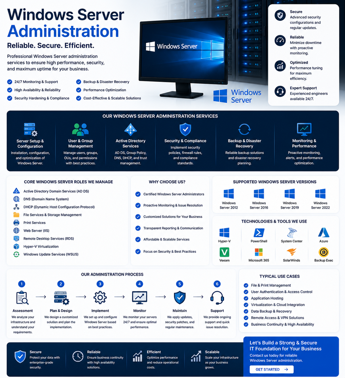 Windows Server Administration
