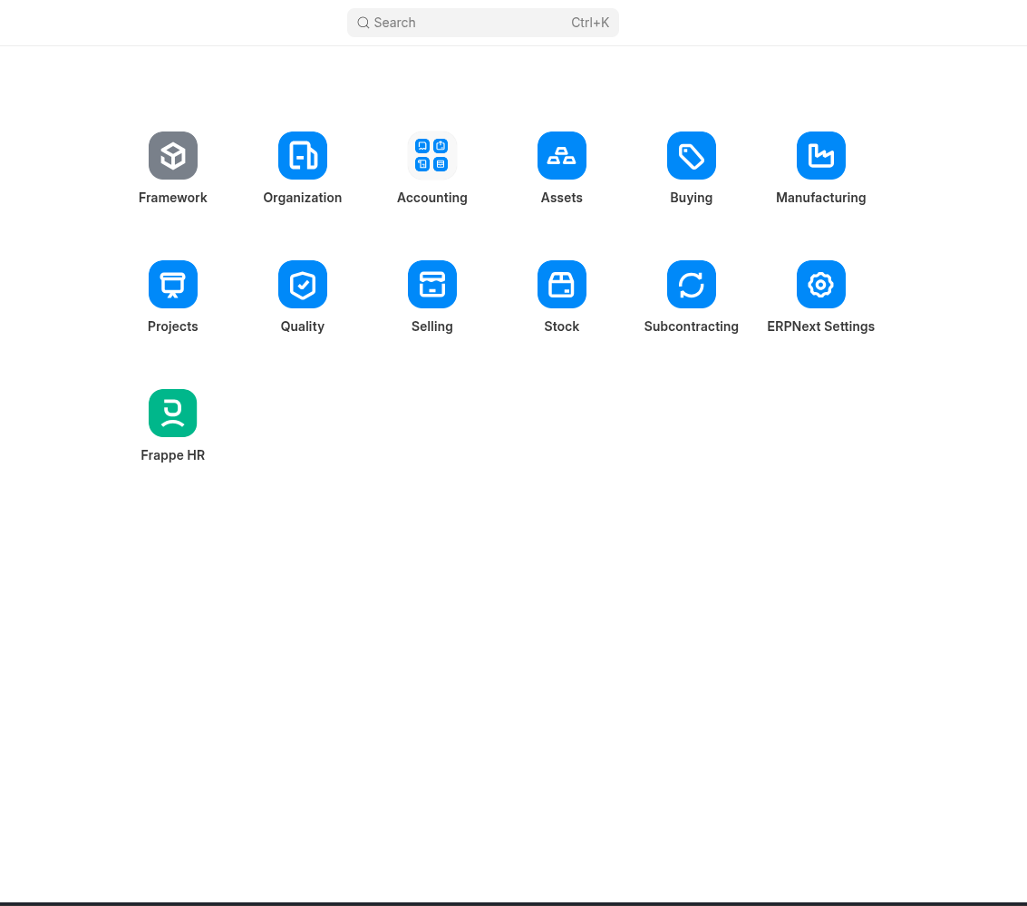 ERPNext Business Automation & Infrastructure Deployment